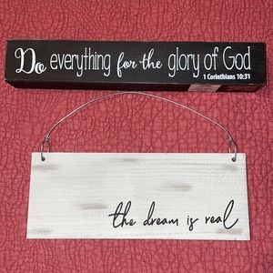 Home Decor Bundle- Never Used